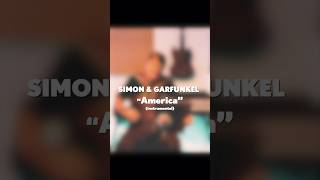 Simon amp Garfunkel quotAmericaquot 1968 acoustic instrumental [upl. by Rennane]