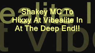 Sharkey MC To Hixxy At Vibealite In At The Deep End [upl. by Lorak]