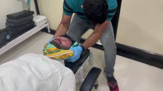 chiropractic Treatment by DrSanjit Pakhare chiropractor physiotherapy drsanjitpakhare [upl. by Werby]