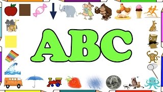 Alphabet Lyrics Song  ABC letters [upl. by Kimbra946]