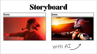 How storyboards are changing with AI [upl. by Chancelor]