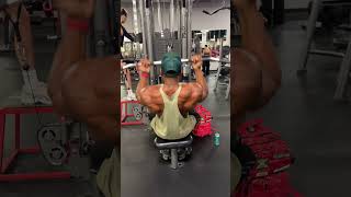 Full Stack Supinated Pull Downs  2 Weeks Out [upl. by Novyat]