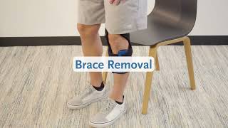 Unloader Lite Knee Brace User Fitting Tutorial [upl. by Thordis389]