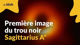 Première image de Sagittarius A le trou noir de notre galaxie [upl. by Ayim]