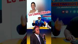 Le llama Chivato a Ramón Tolentino y dice que será nombrado como asesor de Faride [upl. by Kahlil]