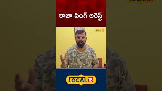 BJP MLA Raja Singh on Vandalisation of Muthyalamma Temple  Raja Singh arrest  shorts [upl. by Jacquetta]