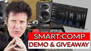 Sonible smartcomp spectrodynamic compressor Demo amp Giveaway  Warren Huart Produce Like A Pro [upl. by Atirhs29]