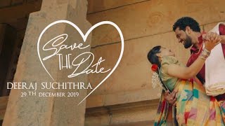 Deeraj Attavar  Suchithra  Pre Wedding  2019  Kiran Production [upl. by Akirdnwahs]