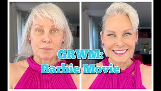 GRWM Barbie Movie Hair and Makeup [upl. by Llenyr]