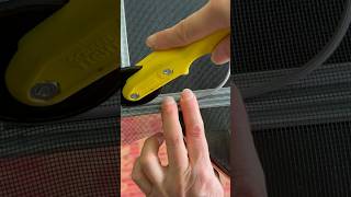 How to Rescreen a Window Screen [upl. by Nivlen961]