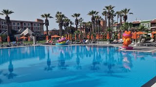 Megasaray Club Belek resort Antalya Turkey 2024 [upl. by Vento602]