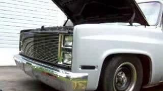 C10 Initial Startup TR224 cam idle and revs [upl. by Campney]