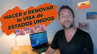 VISA de ESTADOS UNIDOS PASO A PASO [upl. by Hassett]