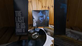 The Last Of Us Part 2 OST On Vinyl Record  LP 🎮 vinyl vinylrecords thelastofus ost playstation [upl. by Wallace618]