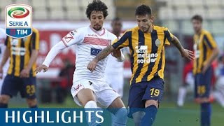 Carpi  Hellas Verona 00  Highlights  Matchday 11  Serie A TIM 201516 [upl. by Som]