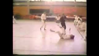 Flying Dragon Shaolin Kempo fight Germany 1975 [upl. by Briscoe982]