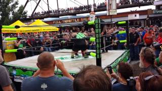 Midget wrestling at Full Throttle Saloon [upl. by Llerahc296]