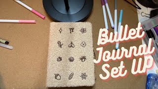 2024 Bullet Journal Set Up [upl. by Chuu804]