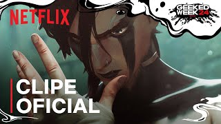 Arcane Temporada 2  Nada a perder  Clipe oficial  Geeked Week  Netflix [upl. by Bremen]