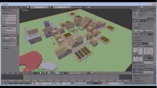 Import your Minecraft World Into Blender 263 Using MineWays The Tutorial Brothers [upl. by Aiepoissac574]