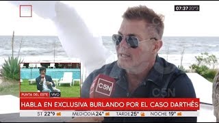 EXCLUSIVO  Entrevista al Dr Fernando Burlando abogado de Juan Darthés [upl. by Barr957]