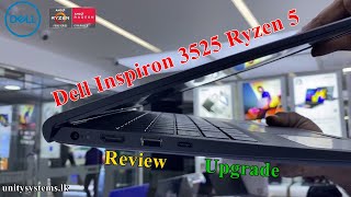 Dell Inspiron 3525 Ryzen 5 Review  Upgrade Options  AMD Ryzen 5 5625U 512GB 16GB [upl. by Fast834]