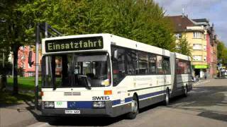 Sound Bus MB O 405 G  468  Südwestdeutsche VerkehrsAG Lahr Ortenaukreis [upl. by Tombaugh]