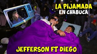 La Pijamada en Chabuca Granda  Jefferson Ft Diego sin Destino [upl. by Caves]