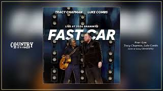 Tracy Chapman amp Luke Combs  Fast Car Live at 2024 GRAMMYs [upl. by Eekcaj972]