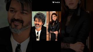 thalapathy Vijay vs kajal agarwal 🥰🥰😘😘mersal vijay viral [upl. by Airal58]