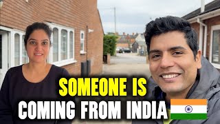 India Sei kon aane waala hai ☺️ meeting all Family Today Indian Family Vlogs [upl. by Ahsit134]