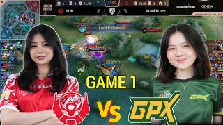 BTR Era VS GPX Basreng  GAME 1  WSL Season 7 [upl. by Madox88]