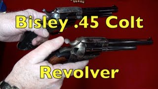 Bisley Single Action Revolver [upl. by Ennovy88]