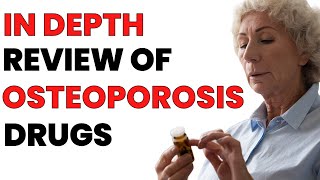 Long Term Side Effects of Osteoporosis Drugs by a Leading Physician [upl. by Lasyrc]