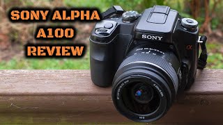 Sony Alpha A100 Review [upl. by Celeski458]