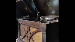 Alexander Selffert ♪National Anthem Series♪ 78rpm HMV Model No 130 Gramophone [upl. by Krakow]