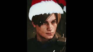 Whi’s gonna gift me Leon for Christmas  😿 christmas leonkennedy edit template [upl. by Nnaear]