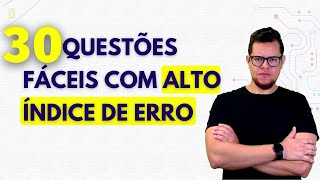 QUESTÕES DE INFORMÁTICA PARA CONCURSOS QUE VOCÊ NÃO PODE ERRAR [upl. by Audri299]