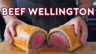 Binging with Babish Room Service Beef Wellington from Mad Men [upl. by Aggappera221]