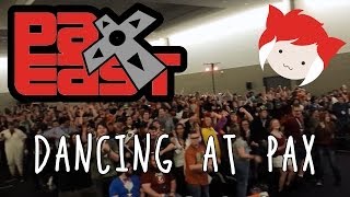 DANCING THROUGH PAX EAST 2014 [upl. by Odnomar]