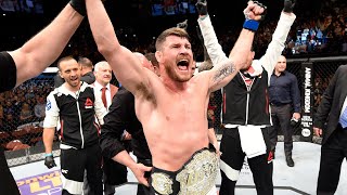 Crowning Moment Michael Bisping Claims Middleweight Title in Rockhold Rematch 👑 [upl. by Agripina]