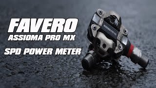 Favero Assioma Pro MX Power Meter Pedals Unboxing [upl. by Yerocal]