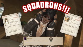 The FFXIV Squadron Experience [upl. by Grand958]