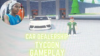 Car Dealership tycoon Roblox game play Mafy Arrash [upl. by Adnilak266]