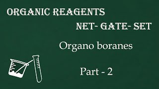 ORGANO BORANES  PART2  REACTIVITY OF BORANES TOWARDS ALKENES amp ALKENES TOWARDS DIFFERENT BORANES [upl. by Etteraj]