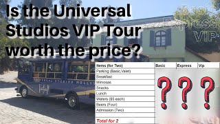 We experience the Universal Studios VIP Tour Is it worth the hype [upl. by Rochemont]