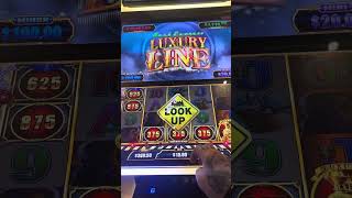 Muckleshoot Casino Luxury Line horrible bonus [upl. by Camp]