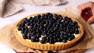 NoBake Lemon Blueberry Torte [upl. by Adnoma953]