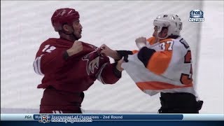 Jay Rosehill vs Paul Bissonnette Jan 4 2014 [upl. by Naawaj]