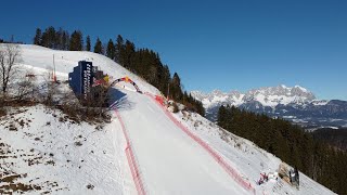 82 Int HahnenkammRennen 2022 Start ins Rennwochenende [upl. by Ogram]